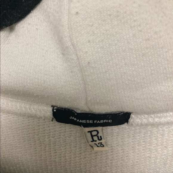 R13 iconic piece. Biggie Smalls oversized hoodie. Size Medium. - Picture 4 of 7